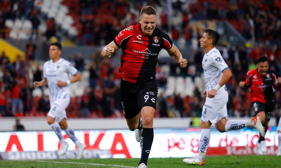 Julio Furch tras marcarle a Rayados