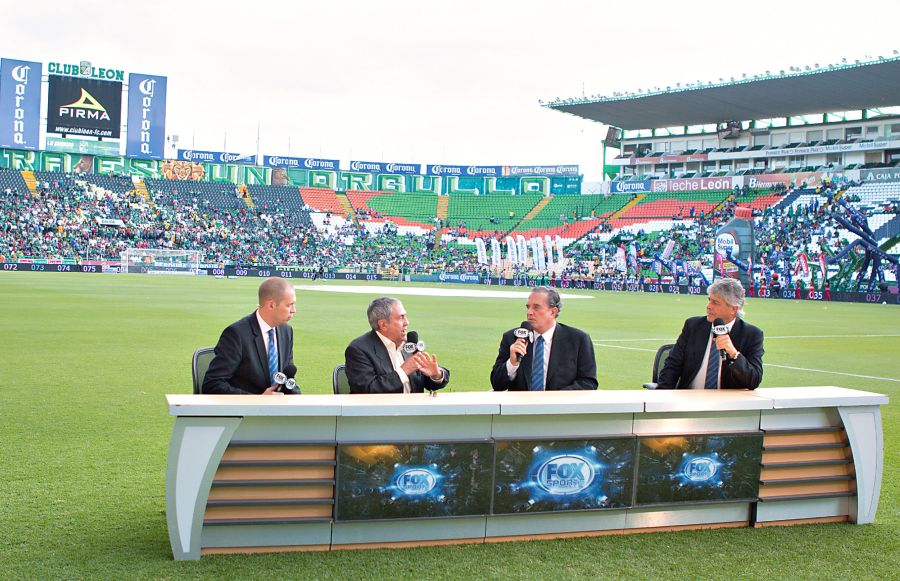 Transmisión de Fox Sports en el Estadio León