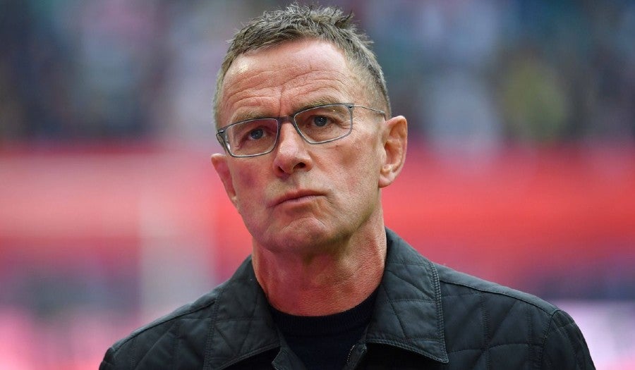 Ralf Rangnick, nuevo técnico interino del United