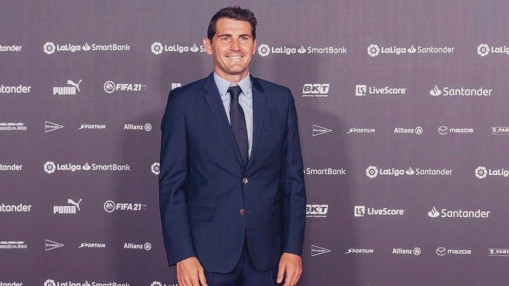 Iker Casillas en la Gala de Campeones de LaLiga Santander