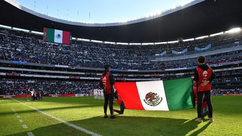 Selección Mexicana presentó su nuevo escudo rumbo a Qatar 2022