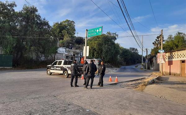 Autoridades realizan fuga tras operativo