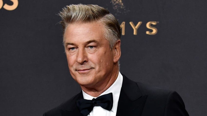 Alec Baldwin en un evento