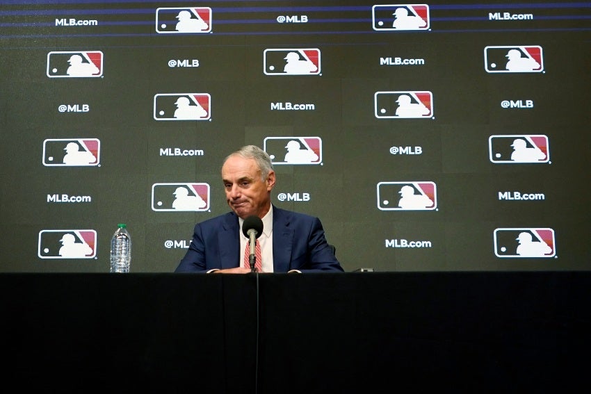 Rob Manfred, comisionado de la MLB