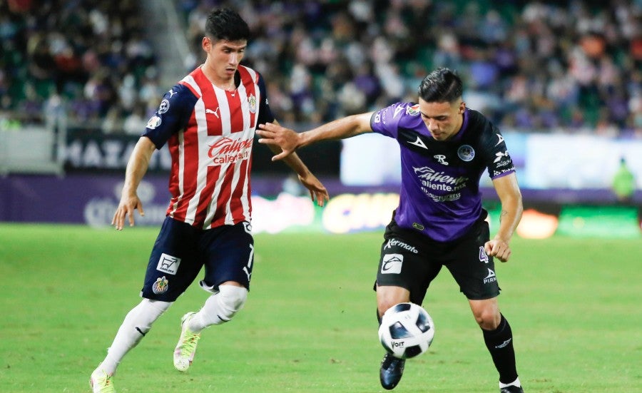 Uriel en juego ante Mazatlán