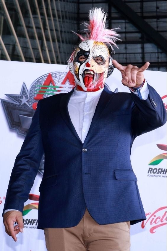 Psycho Clown en un evento 