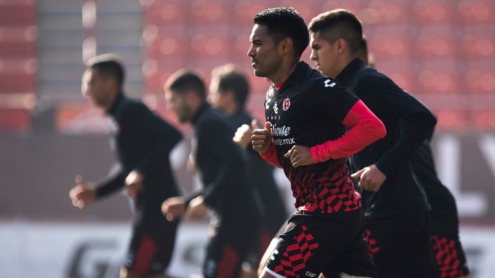 El Gallito ya entrena con Tijuana 