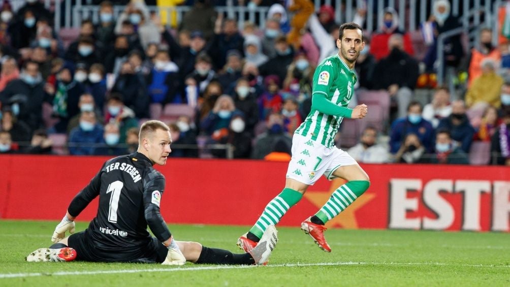 Betis venció al Barcelona 