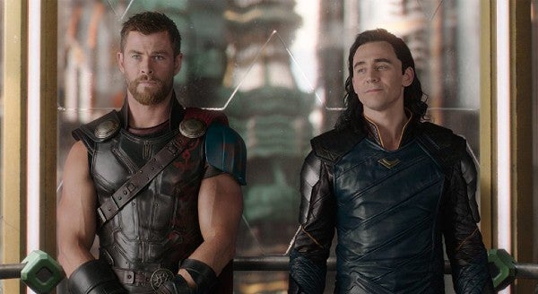 Thor y Loki, personajes de Marvel