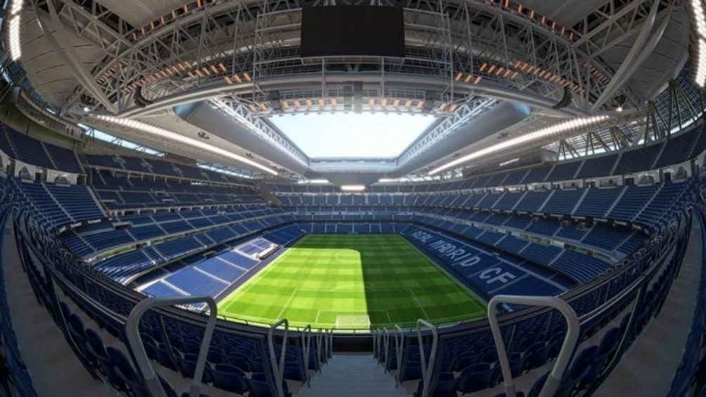 Nueva imagen del Santiago Bernabéu 