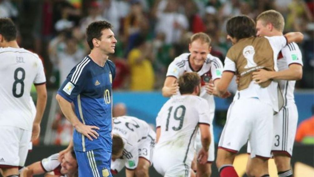 En el Maracaná se jugó la final de Brasil 2014