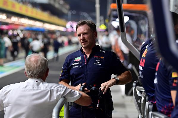 Christian Horner, jefe de equipo de Red Bull