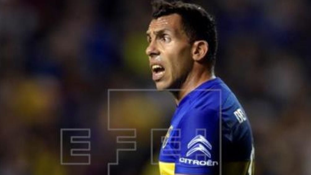 Tévez ganó una Copa Libertadores con el Xeneize