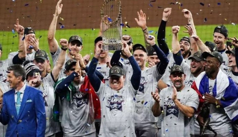 Atlanta Braves ganaron la Serie Mundial