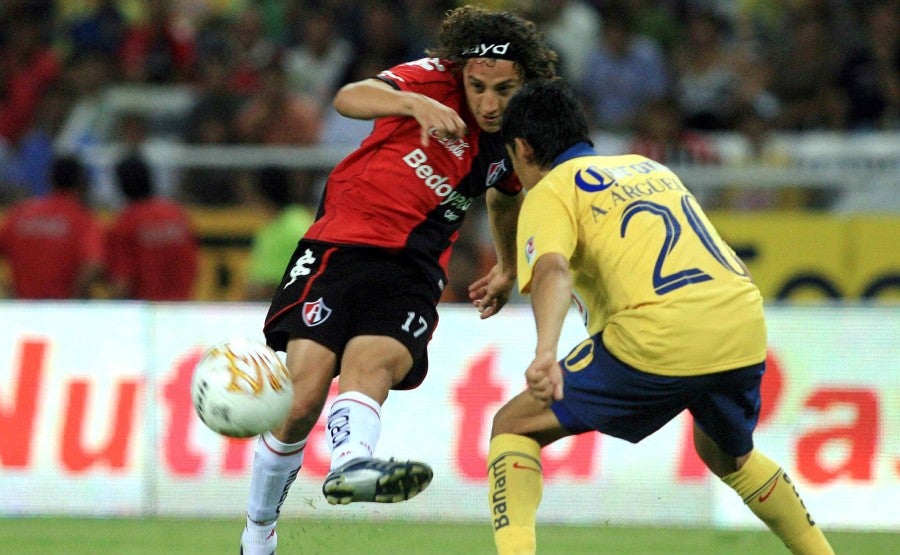 Guardado en partido ante América