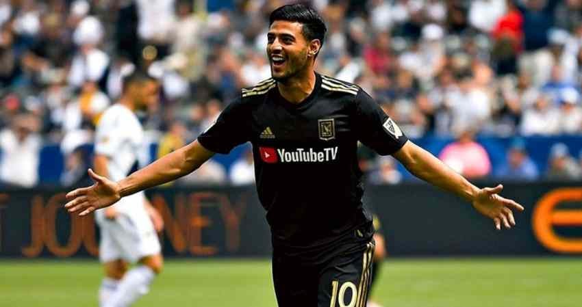 Carlos Vela con el LAFC 