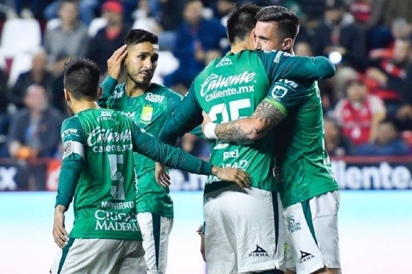 Leo Ramos en su paso por León