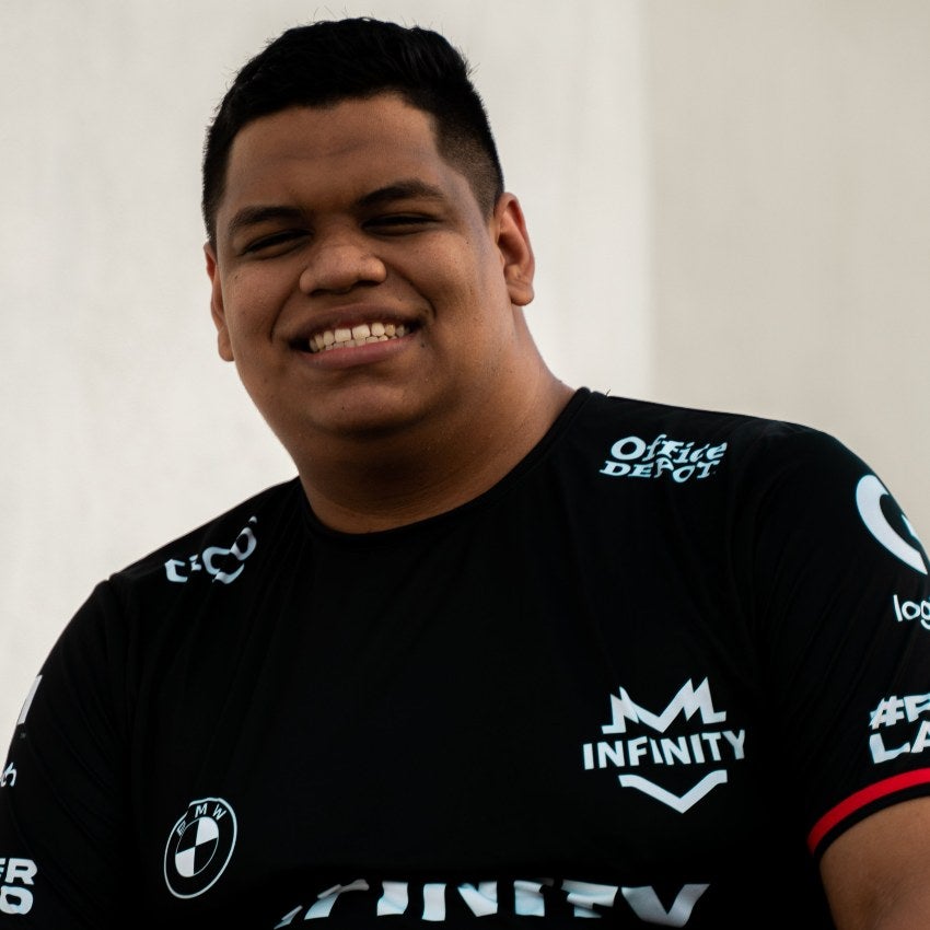 Juany, nuevo jugador de Infinity esports