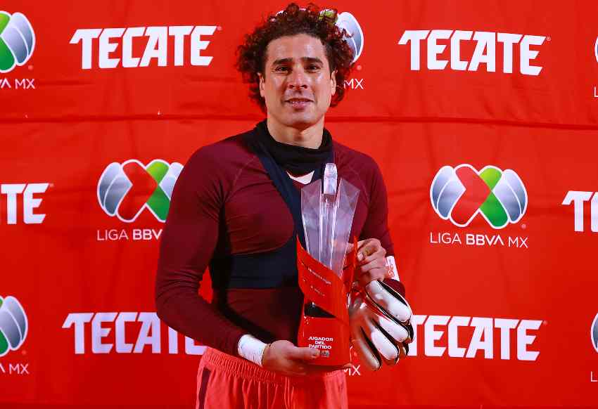 Ochoa MVP de los Cuartos de Final Ida