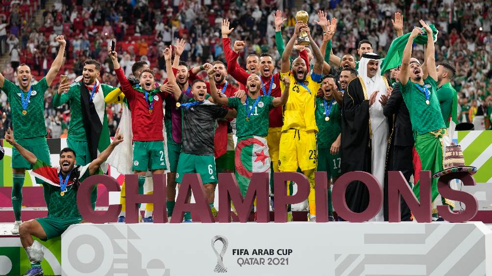 Argelia se coronó campeón de la Copa Árabe