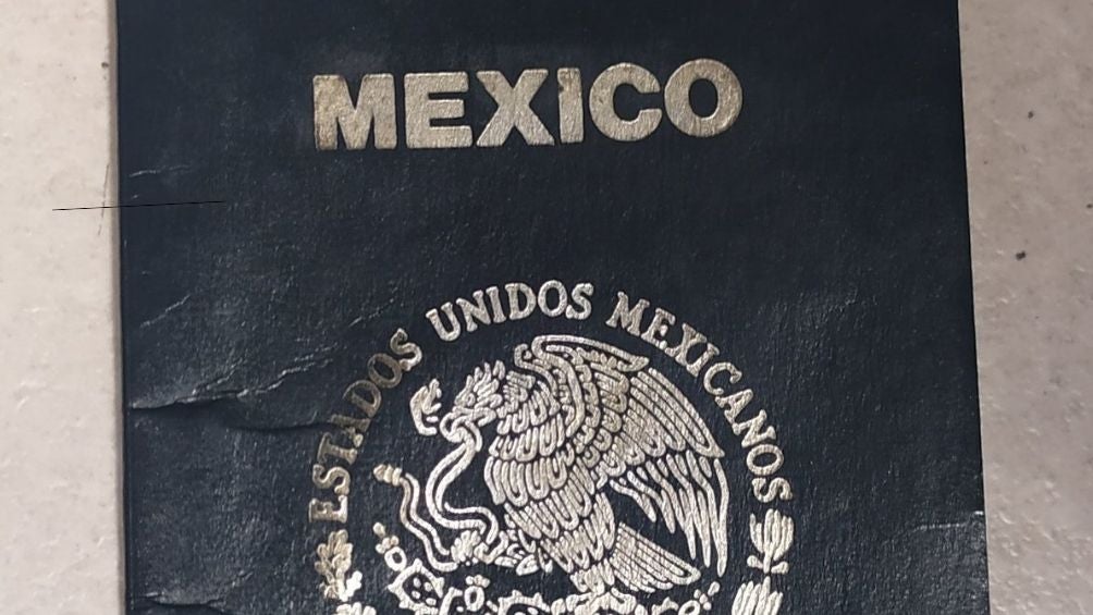 Un pasaporte mexicano clásico 