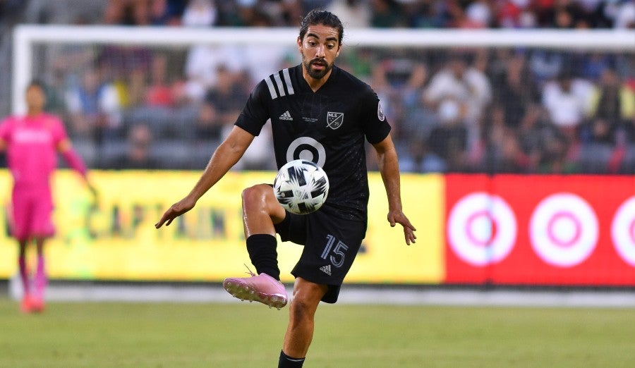 Pizarro con el Inter Miami