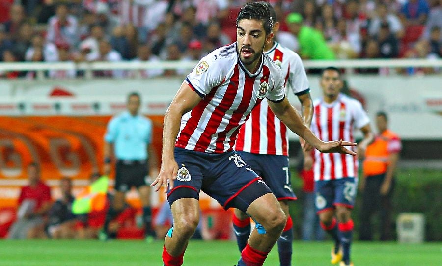 Rodolfo en su etapa con Chivas