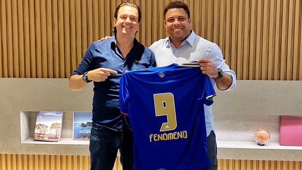 Ronaldo Nazario nuevo accionista mayoritario del Cruzeiro