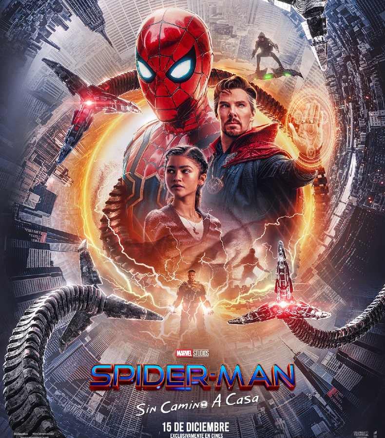 Uno de los posters de la nueva película