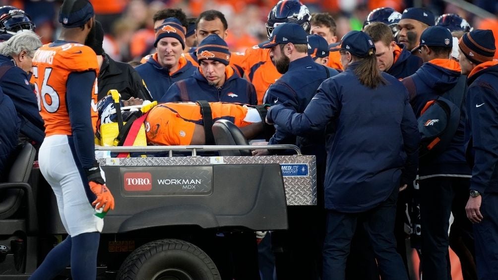 Teddy Bridgewater fue trasladado a un hospital