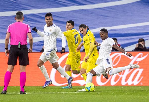 Real Madrid vs Cádiz en LaLiga