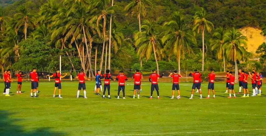 Chivas en pretemporada 