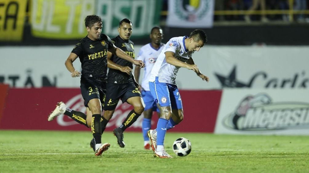 Cruz Azul venció a Yucatán 