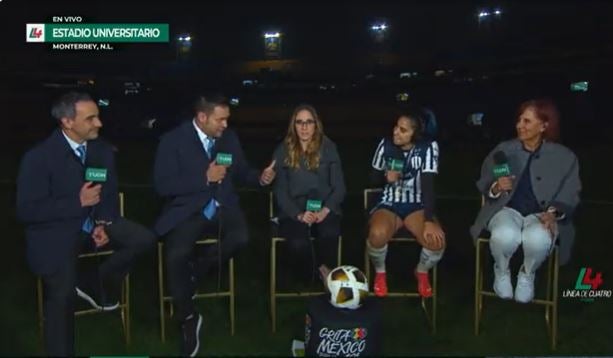 Entrevista a las jugadoras de Rayadas 