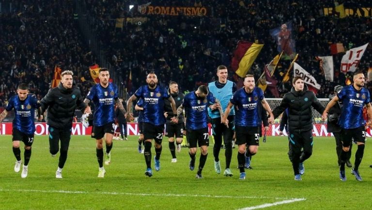 Inter, en festejo de gol