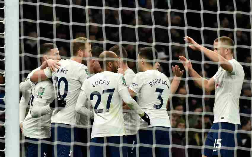 Spurs ganó 2-1 