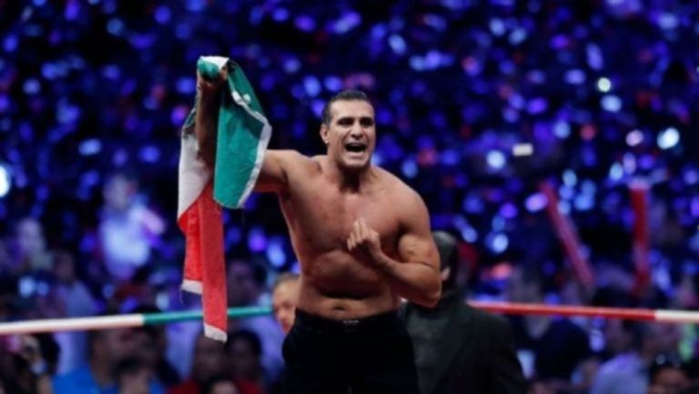 Alberto El Patrón en el ring 