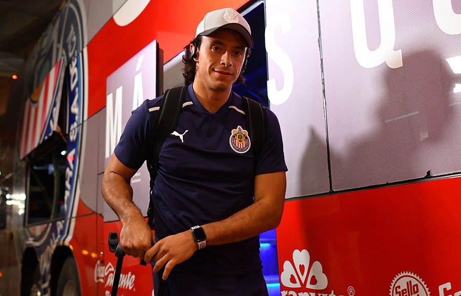 Rodríguez previo a juego de Chivas