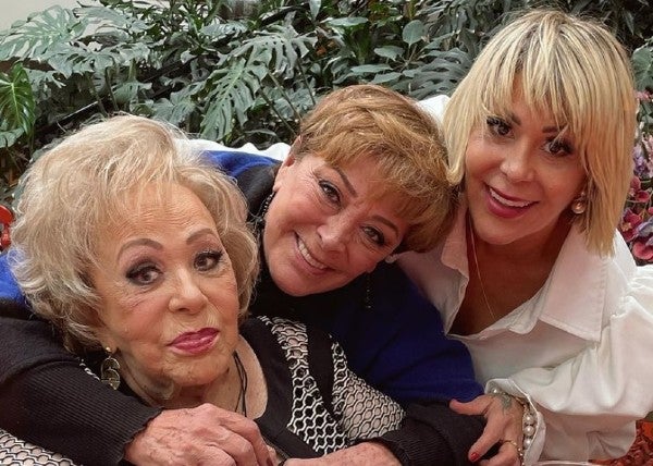 Silvia Pina, Sylvia Pasquel y Alejandra Guzmán