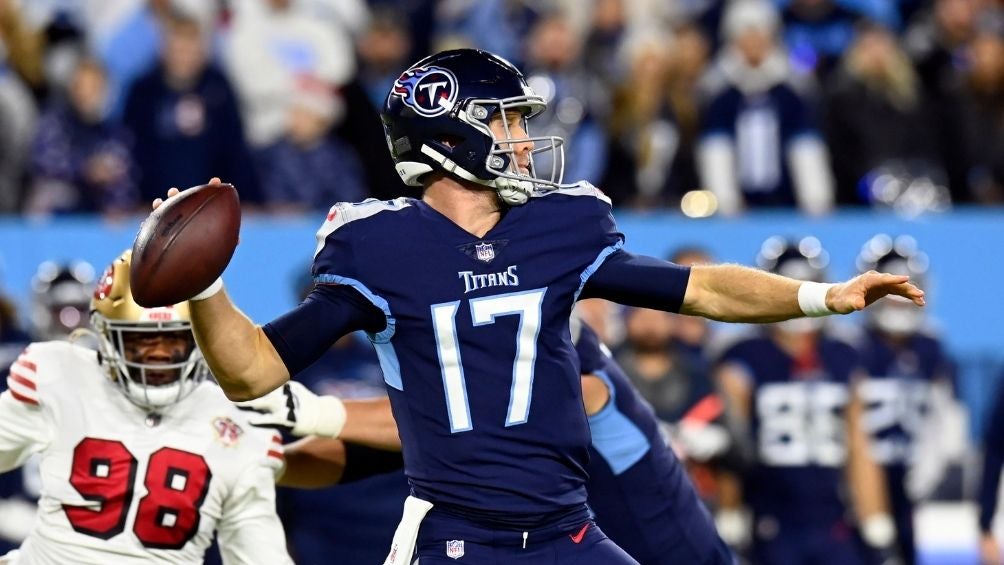 Titans venció a 49ers