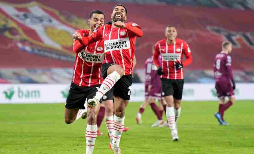 Mwene metió el primer gol 