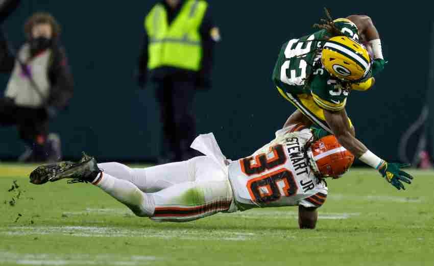 Packers vs Browns 