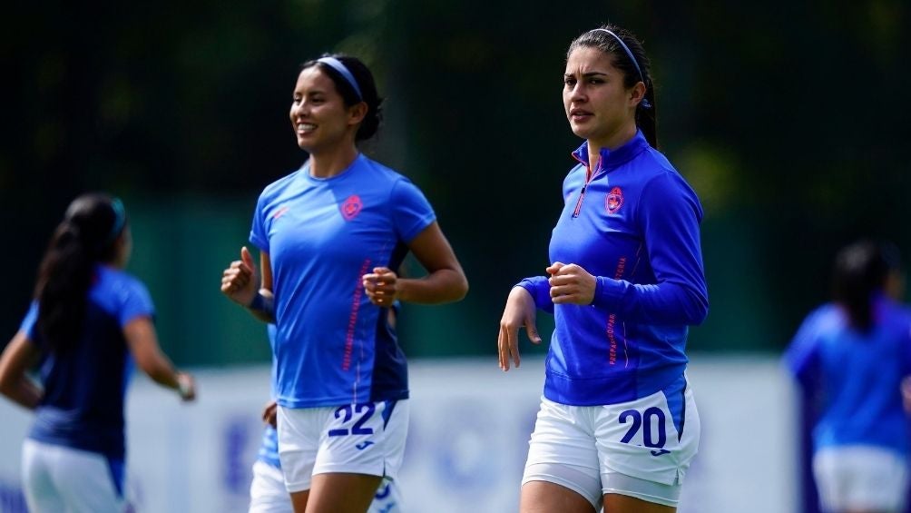 González en un entrenamiento 