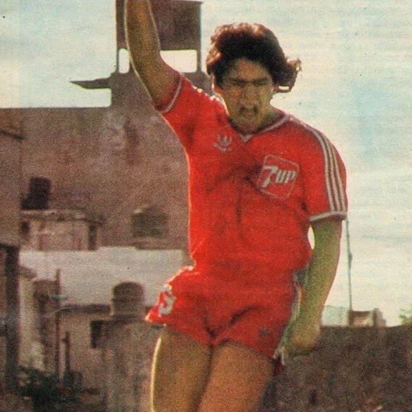 Hugo Maradona como jugador de Argentinos Junior