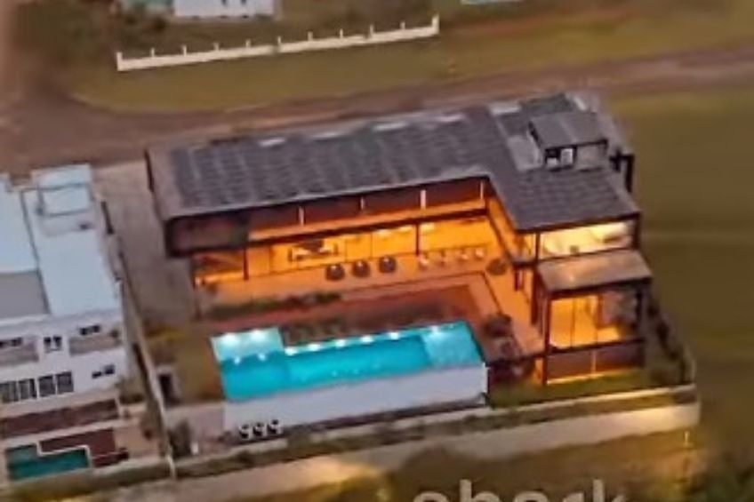 Casa de Neymar por fuera