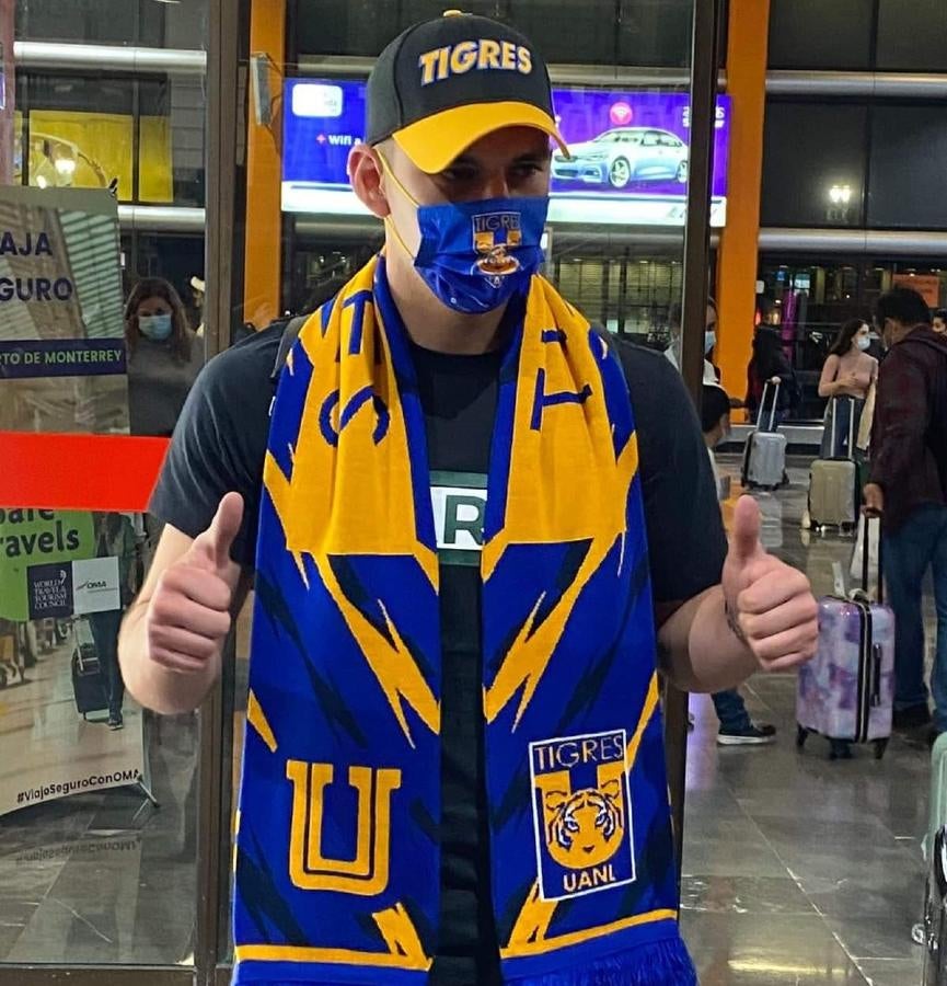 Angulo es nuevo jugador de Tigres