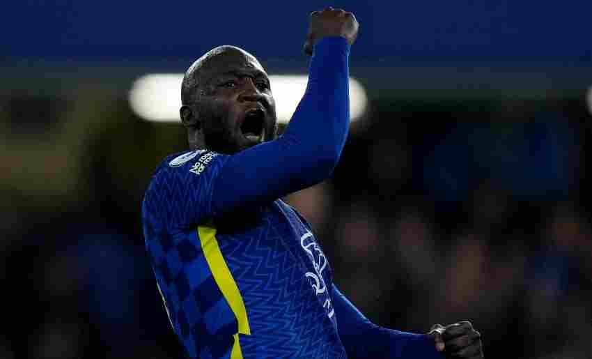 Lukaku anotó el primero del encuentro 