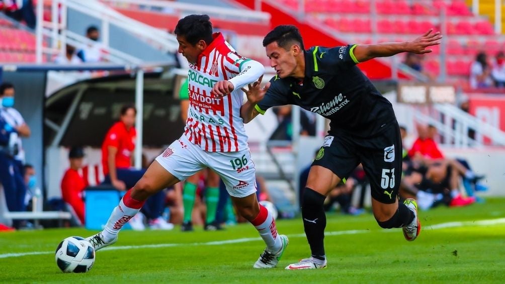 Chivas venció a Necaxa en pretemporada