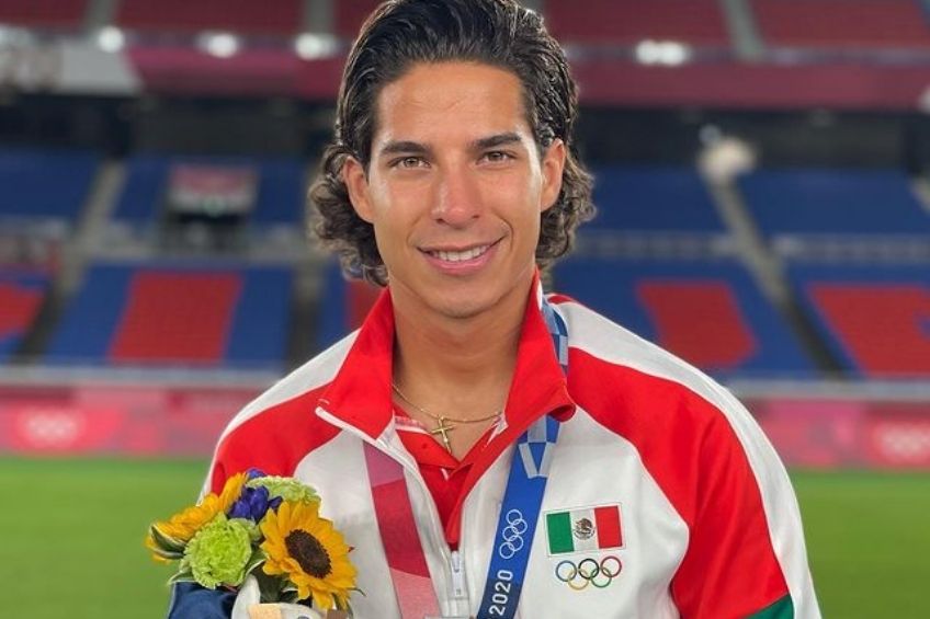 Diego Lainez en los Juegos Olímpicos