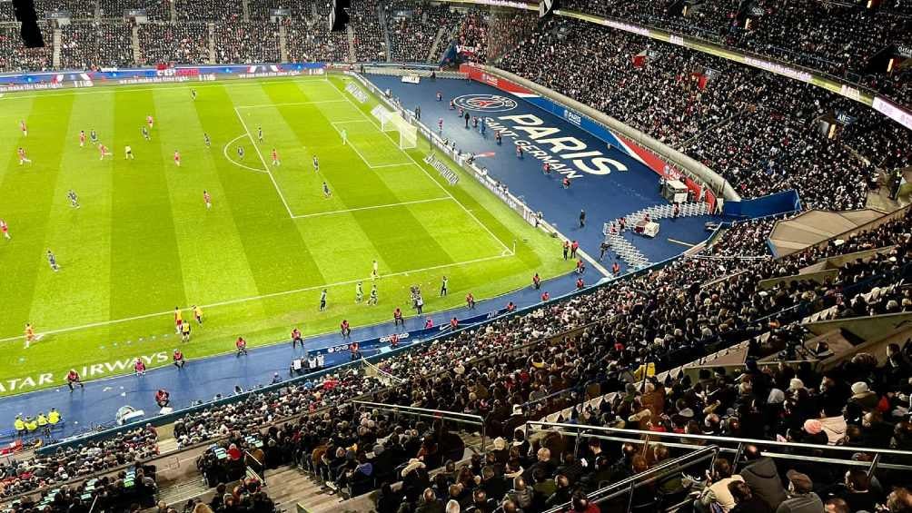 Estadio del París Saint-Germain: Parque de los príncipes